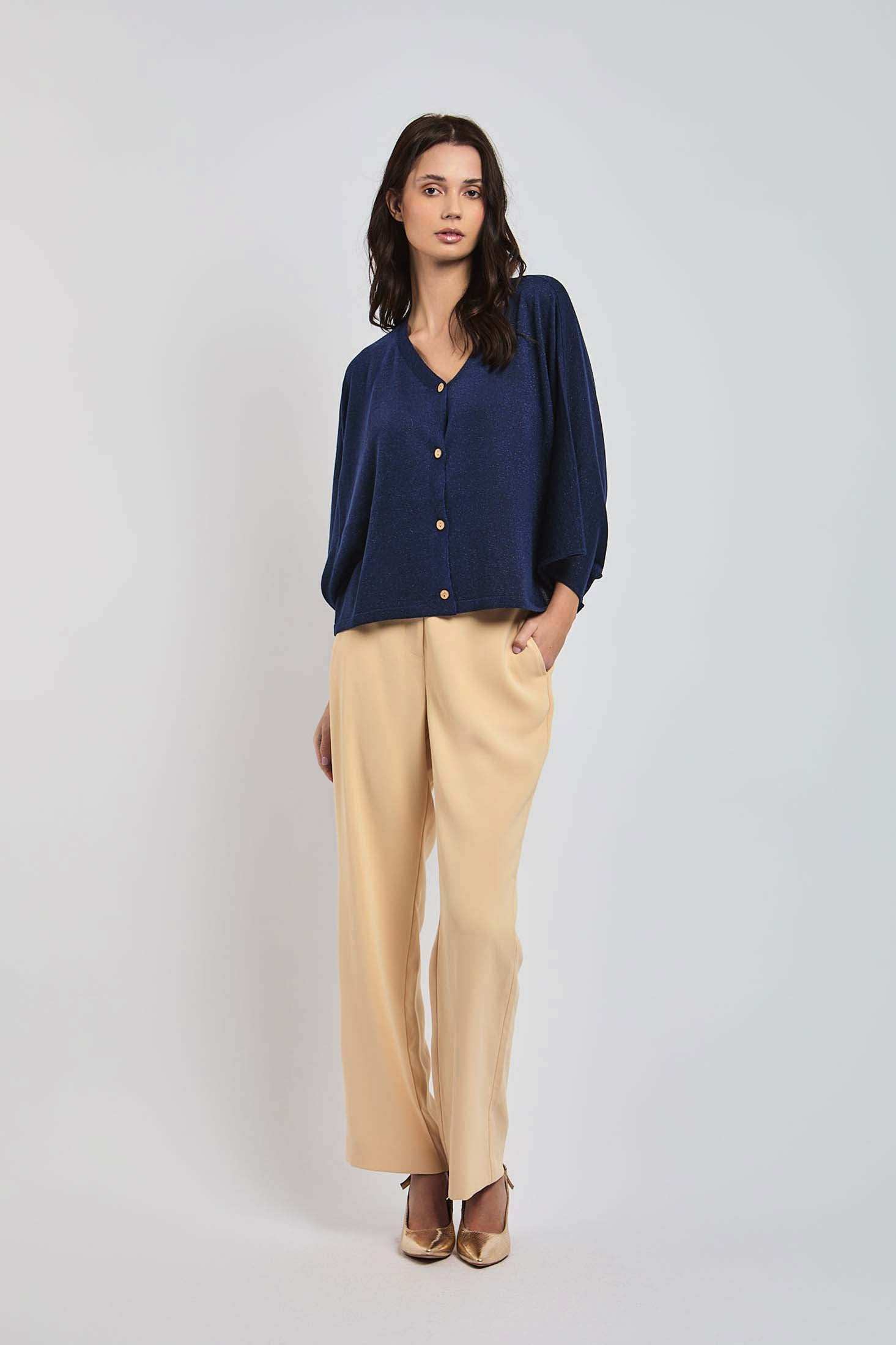 Women Regular Fit Cardigan - Multicolorcolor