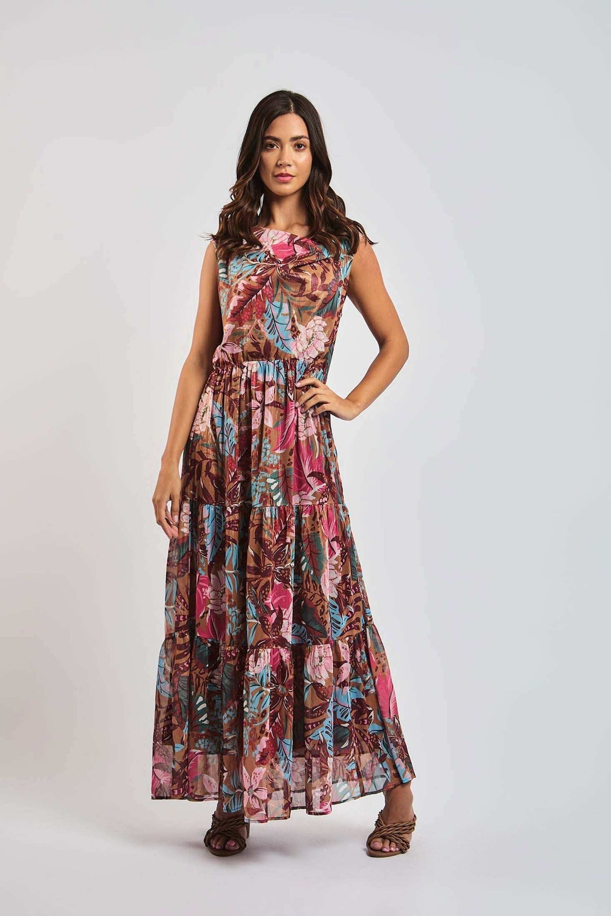 Women Regular Fit Dress - Multicolorcolor