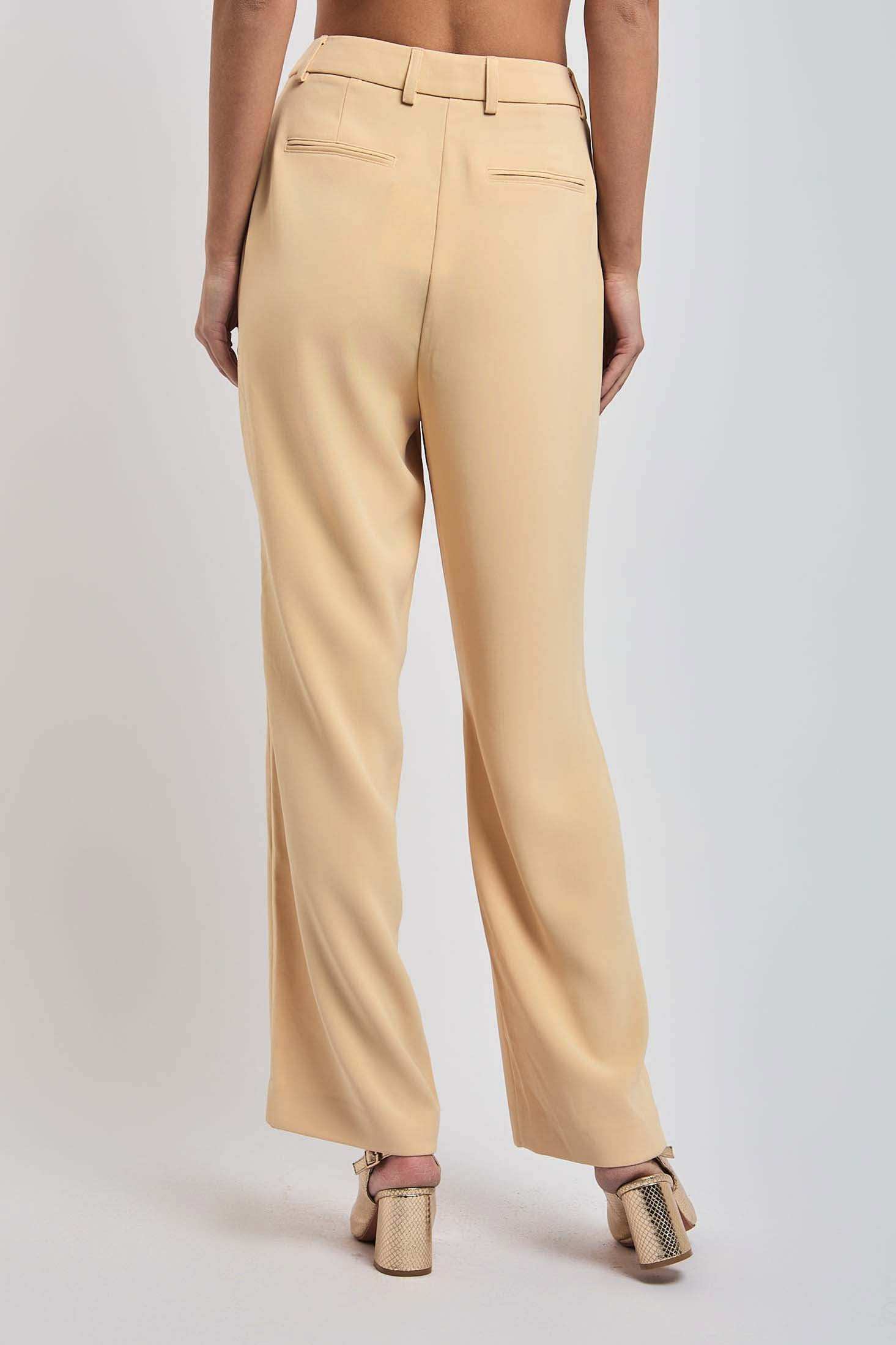 بنطال نسائي عادي - خمري