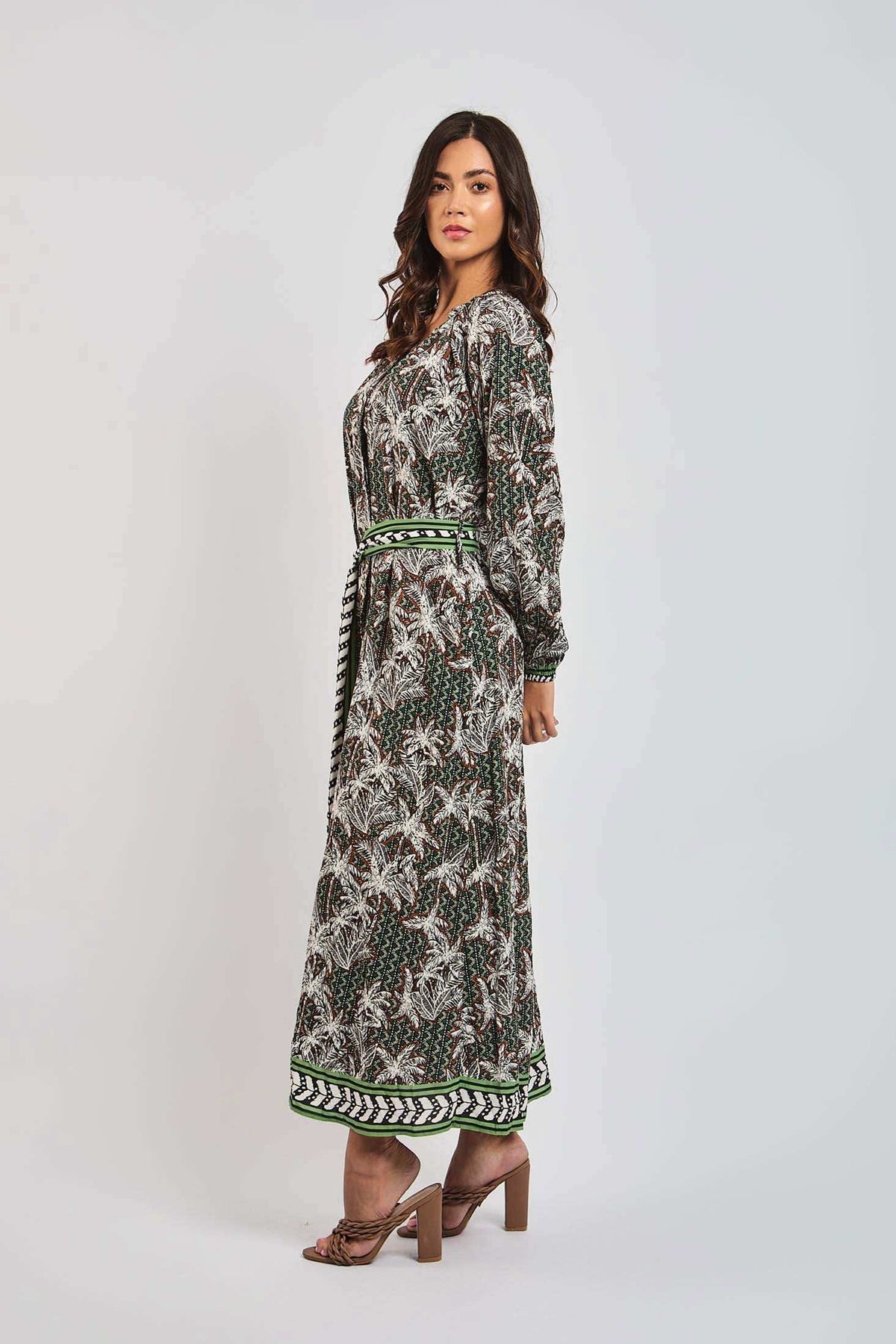 Women Regular Fit Dress - Multicolorcolor