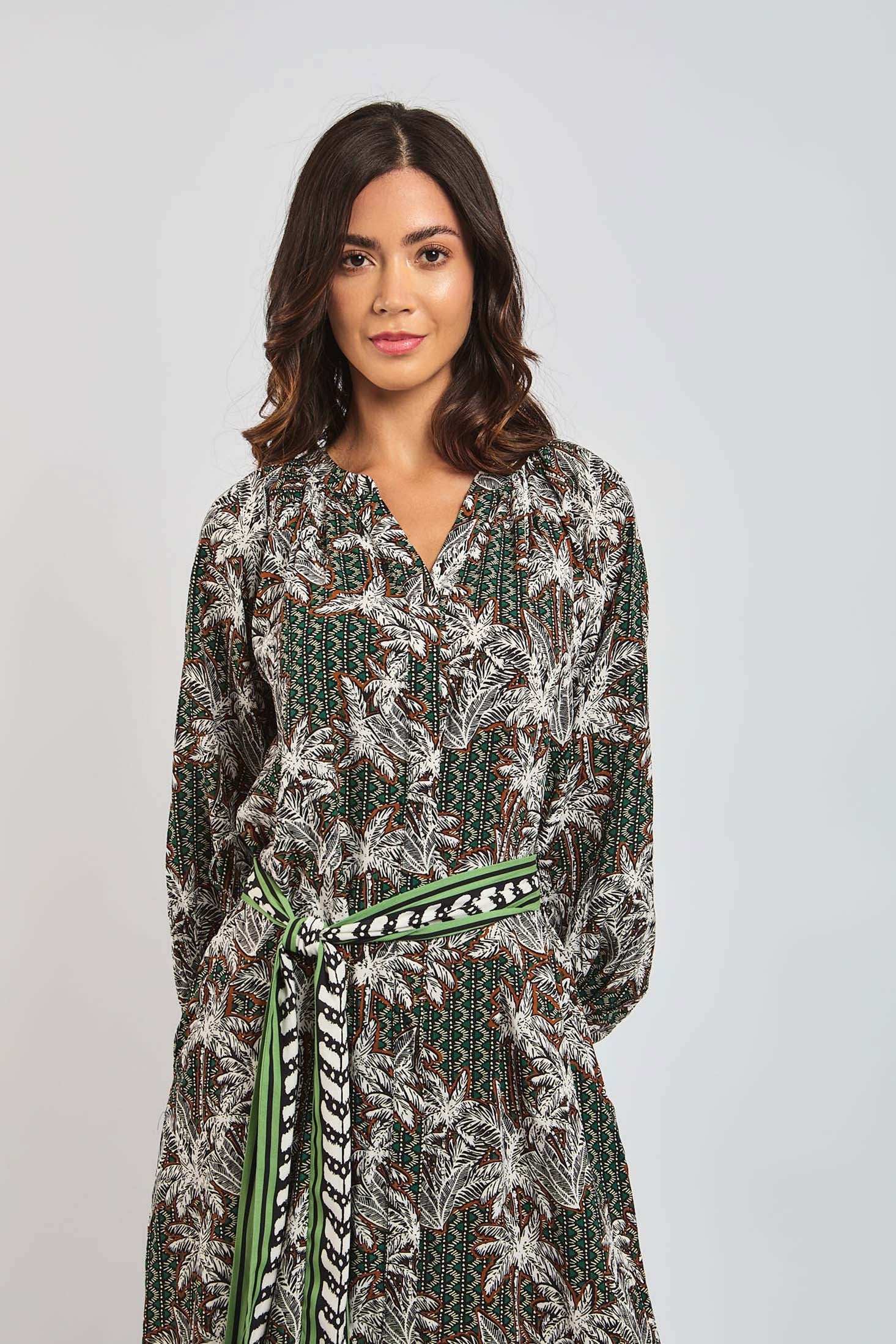 Women Regular Fit Dress - Multicolorcolor