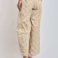 Women Regular Fit Pant - Brown