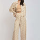 Women Regular Fit Pant - Brown