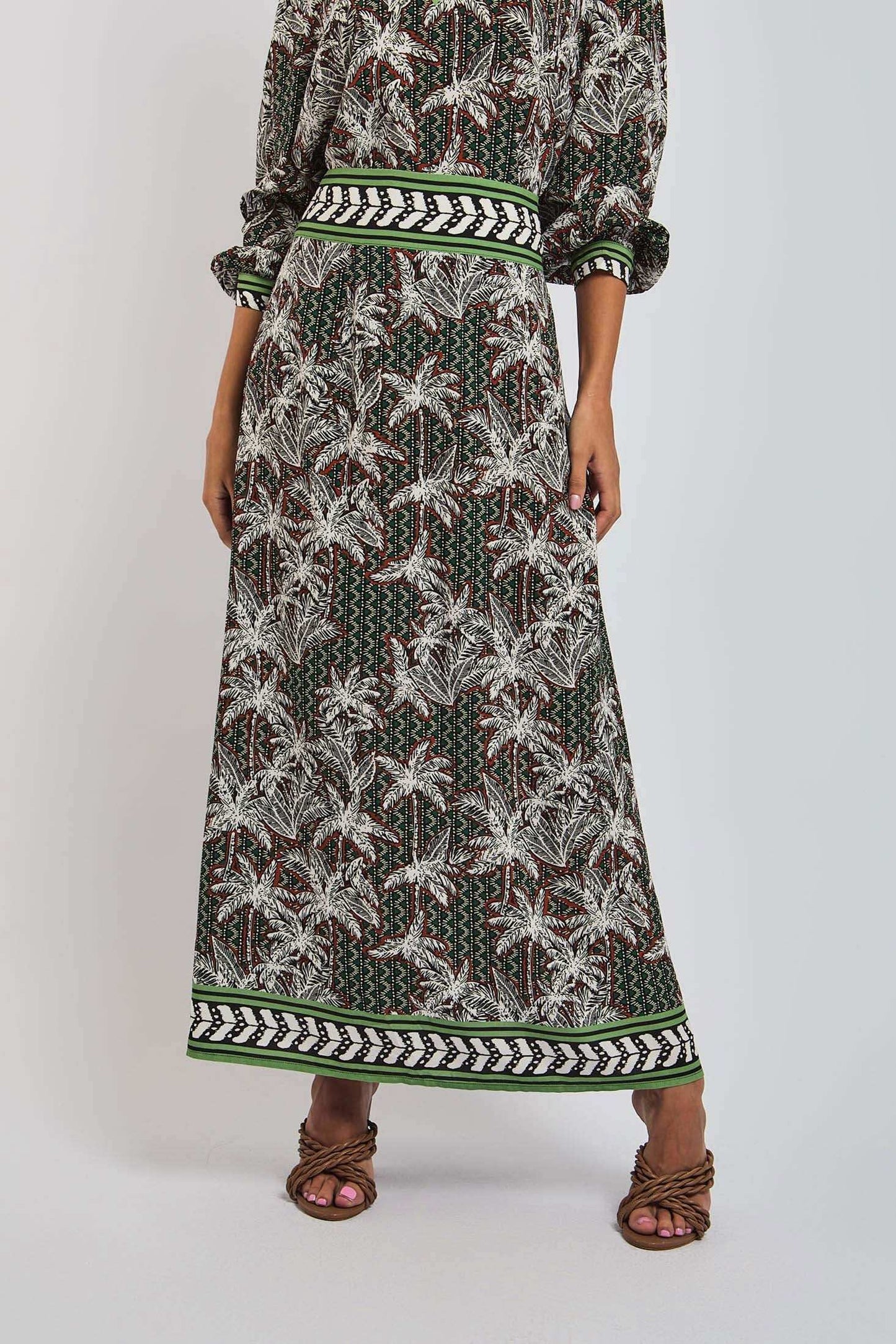 Women Regular Fit Skirt - Multicolorcolor
