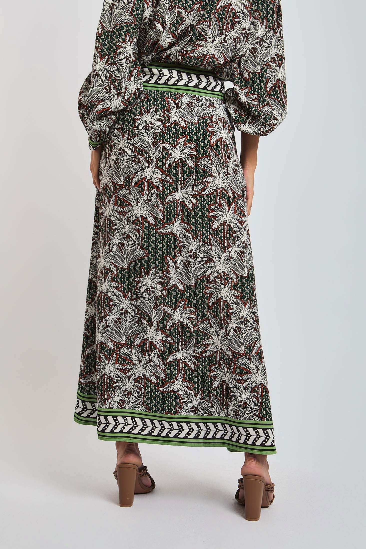 Women Regular Fit Skirt - Multicolorcolor