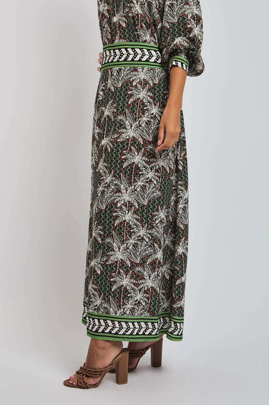 Women Regular Fit Skirt - Multicolorcolor