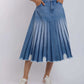 Women Regular Fit Skirt - Multicolorcolor