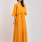 Women Regular Fit Dress - Orange