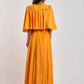 Women Regular Fit Dress - Orange
