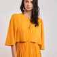 Women Regular Fit Dress - Orange