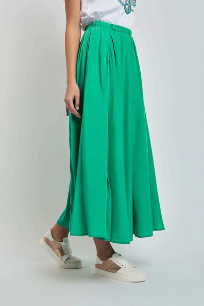 Women Regular Fit Skirt - Mint Green