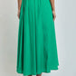 Women Regular Fit Skirt - Mint Green