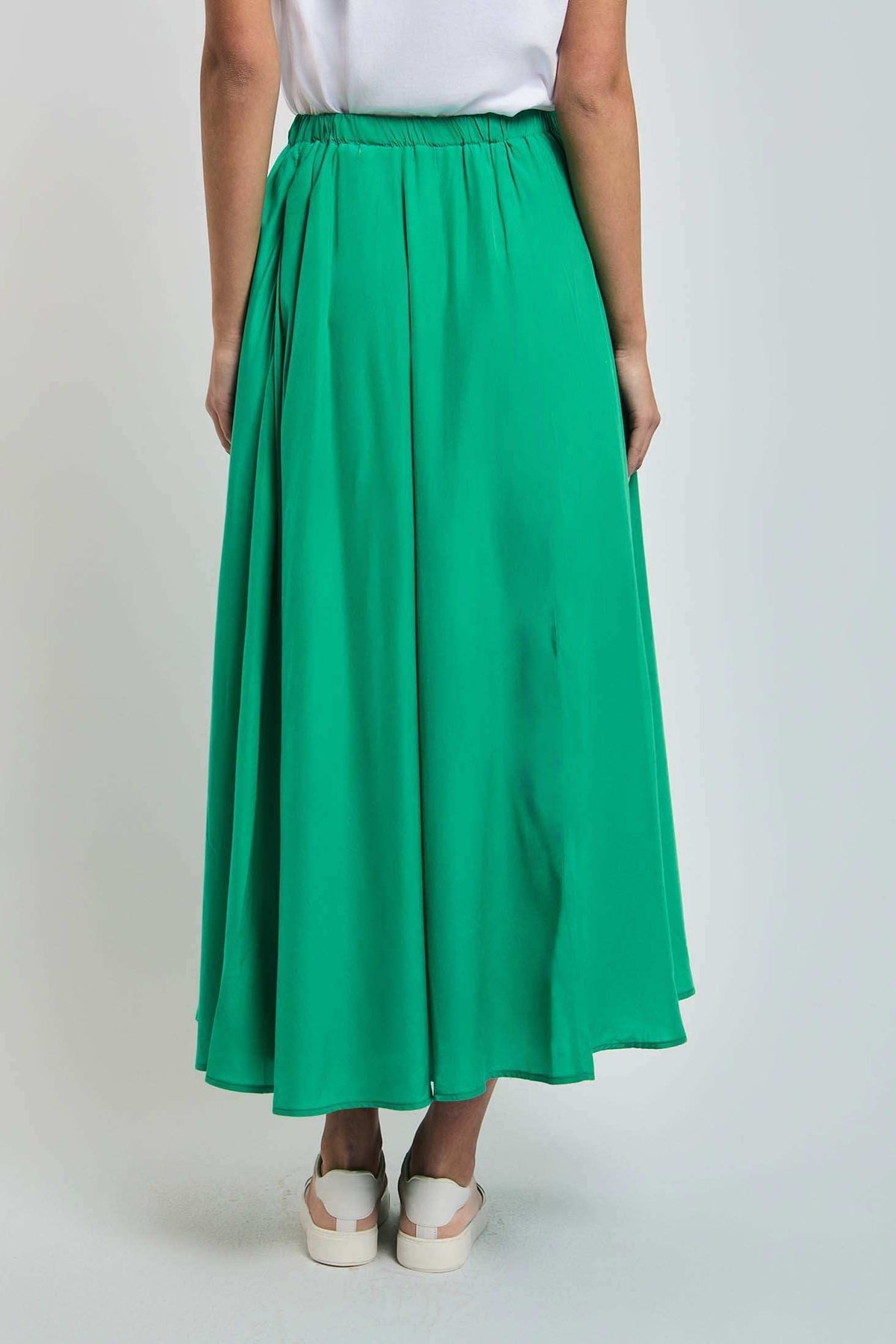 Women Regular Fit Skirt - Mint Green