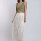 Women Regular Fit Skirt - White