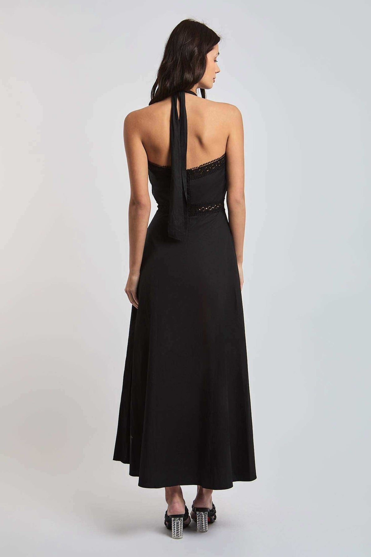 Women Regular Fit Dress - Black