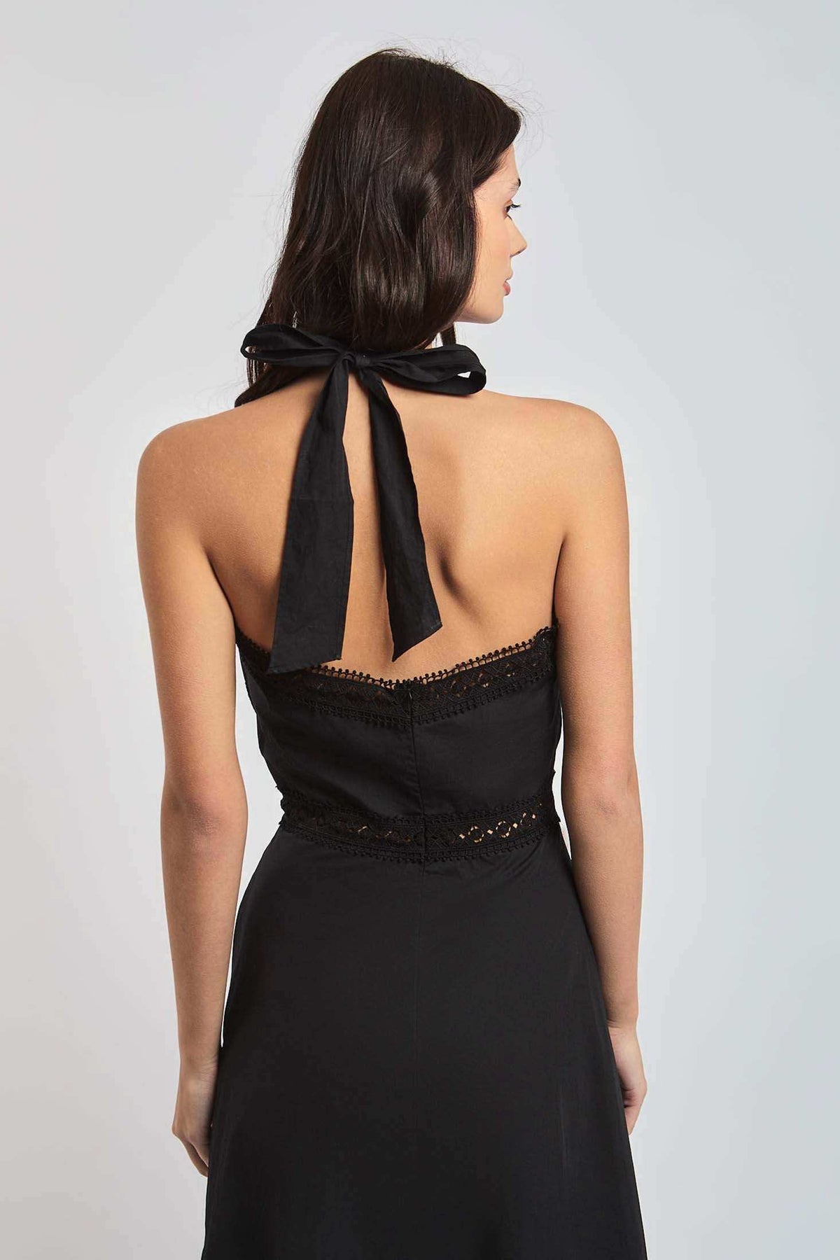 Women Regular Fit Dress - Black