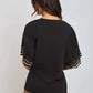 Women Regular Fit T-Shirt - Black