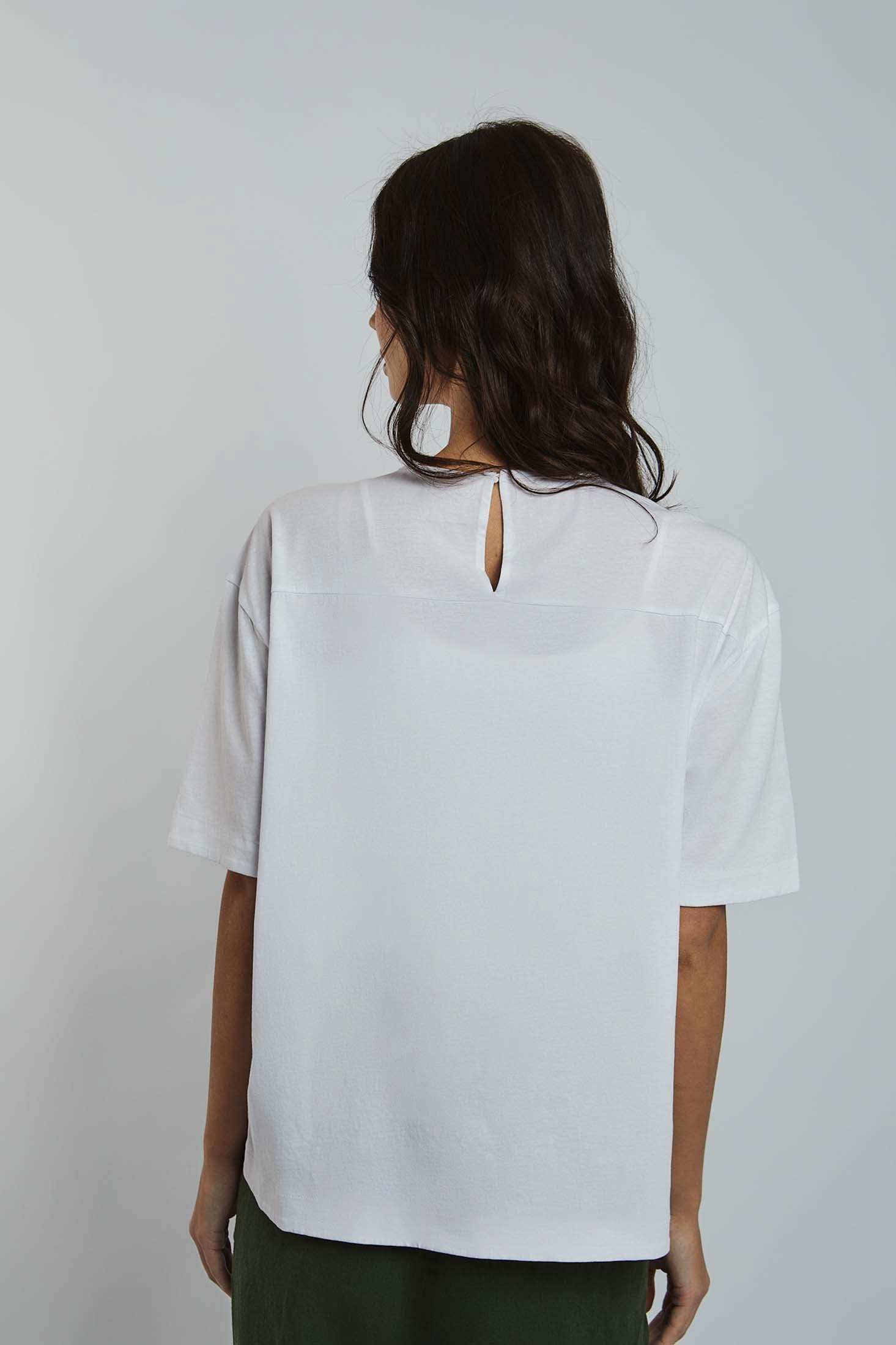 Women Regular Fit T-Shirt - White