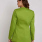Women Regular Fit Jacket - Green