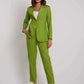 Women Regular Fit Jacket - Green