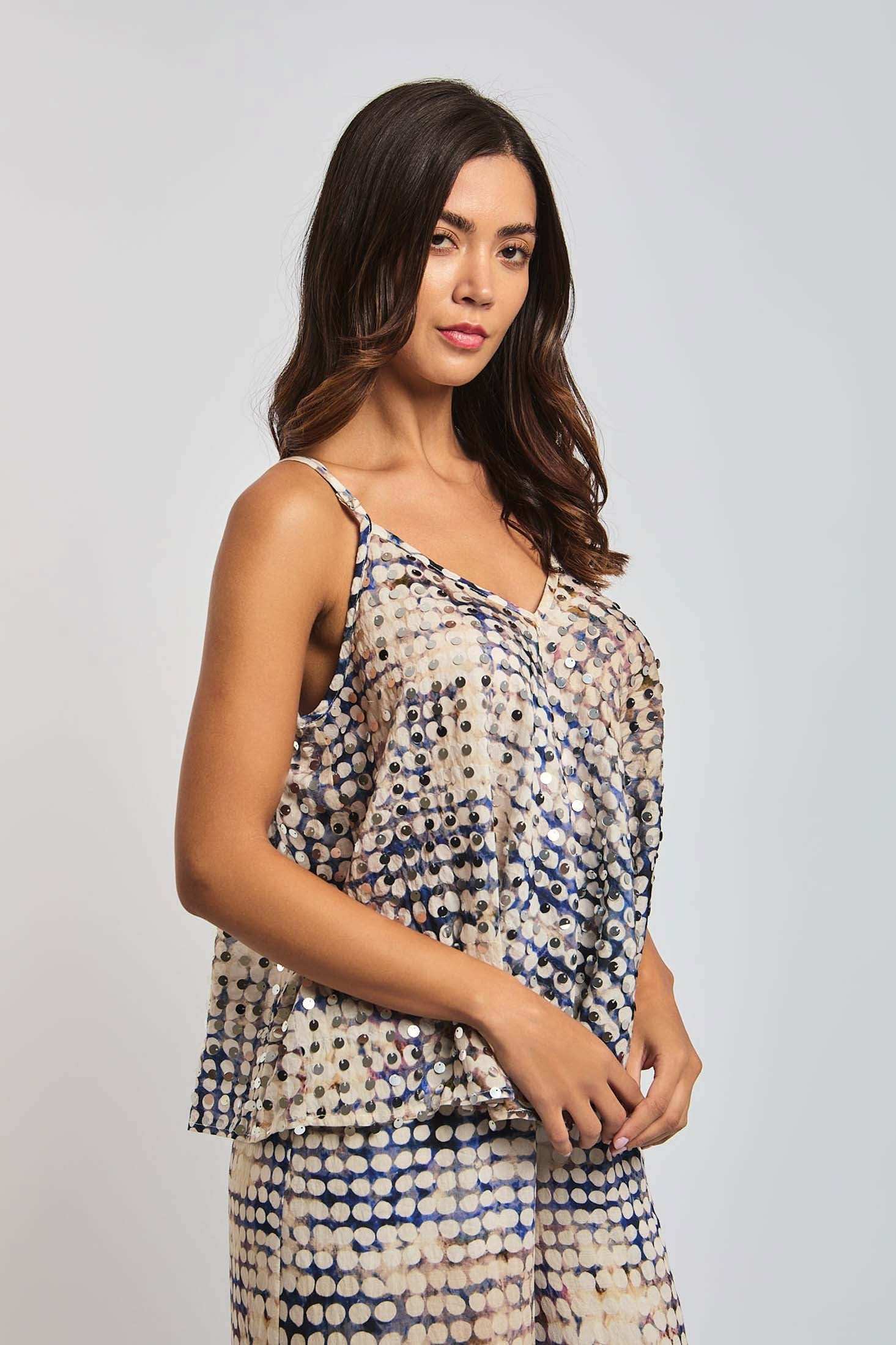 Women Regular Fit Top - Multicolorcolor