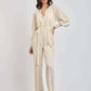 Women Regular Fit Jumpsuit - Off White