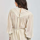 Women Regular Fit Jumpsuit - Off White