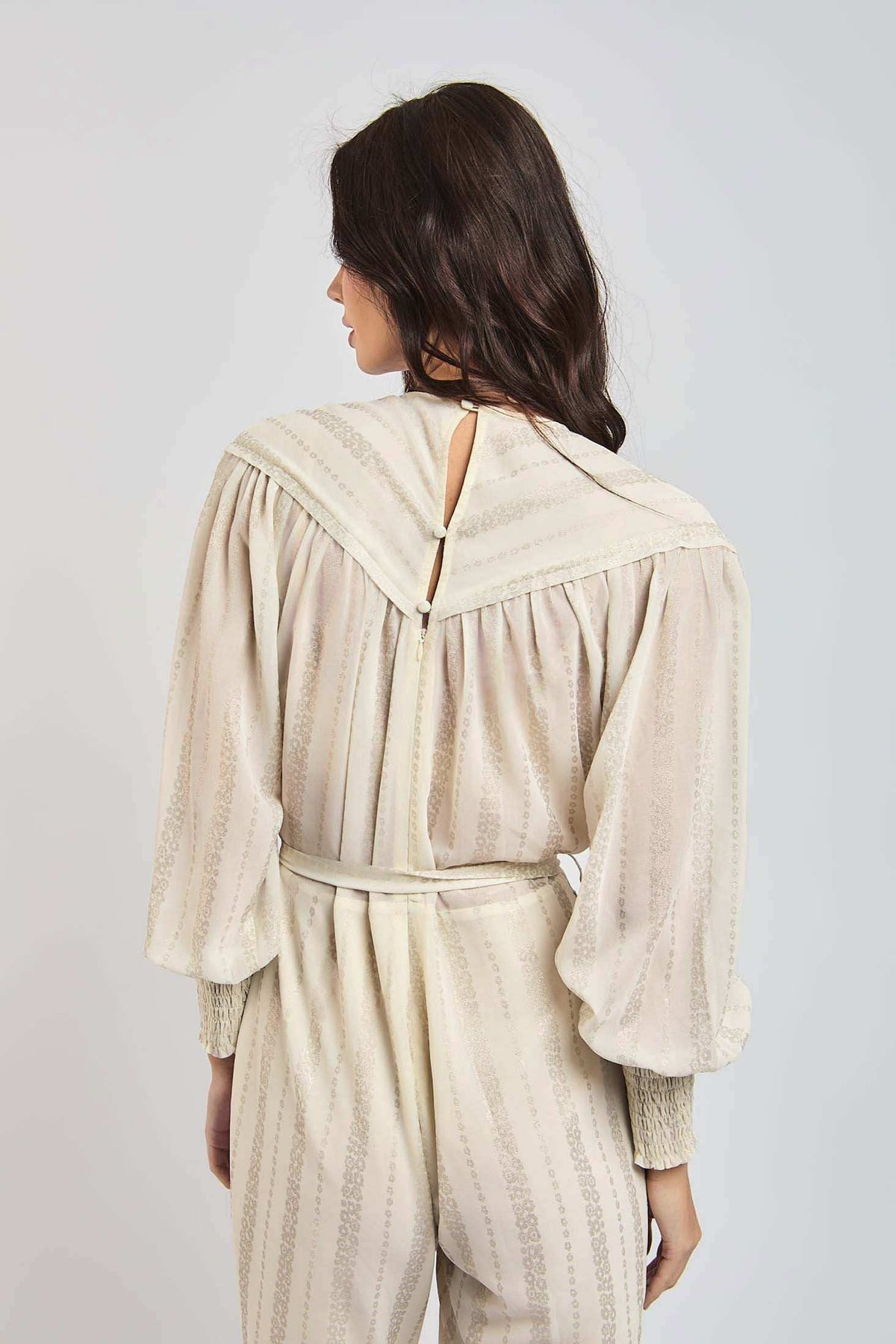Women Regular Fit Jumpsuit - Off White