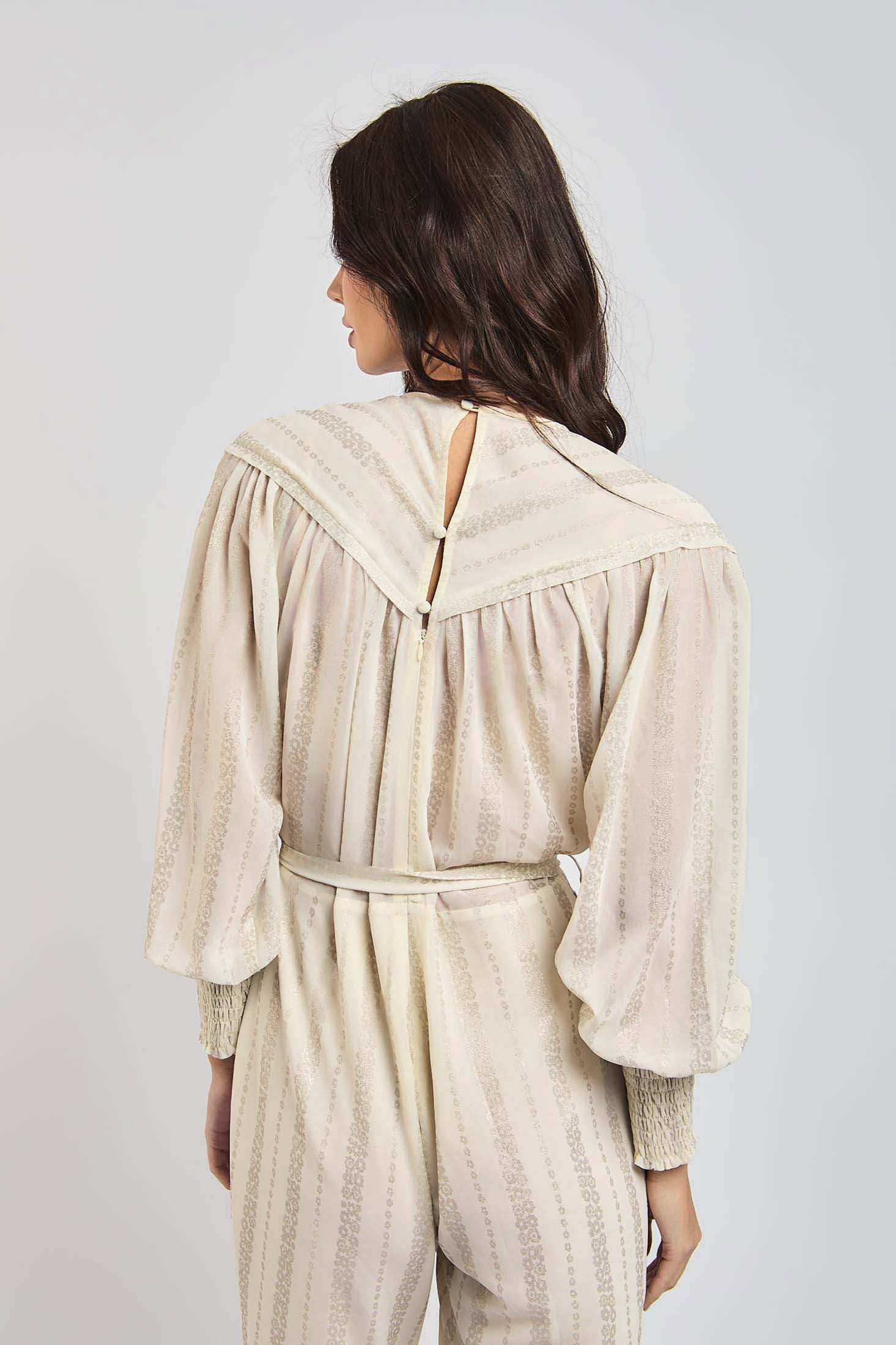 Women Regular Fit Jumpsuit - Off White