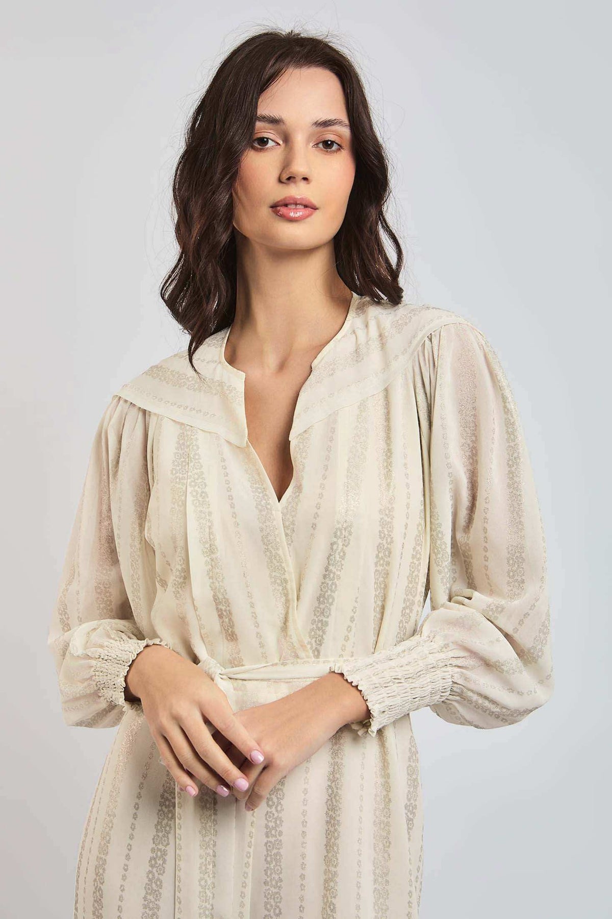 Women Regular Fit Jumpsuit - Off White