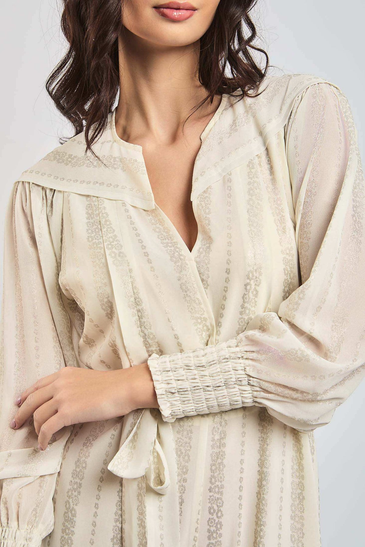 Women Regular Fit Jumpsuit - Off White