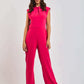 Women Regular Fit Jumpsuit - Pink
