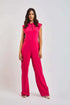 Women Regular Fit Jumpsuit - Pink