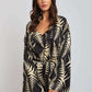 Women Regular Fit Kimono - Multicolorcolor