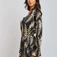 Women Regular Fit Kimono - Multicolorcolor