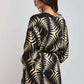 Women Regular Fit Kimono - Multicolorcolor