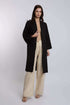 Women Regular Fit Kimono - Black