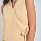 Women Regular Fit Vest - Brown