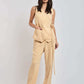 Women Regular Fit Vest - Brown