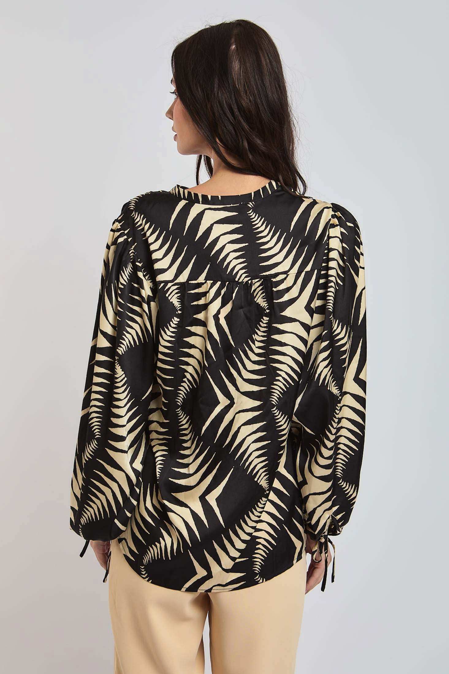 Women Regular Fit Blouse - Multicolorcolor