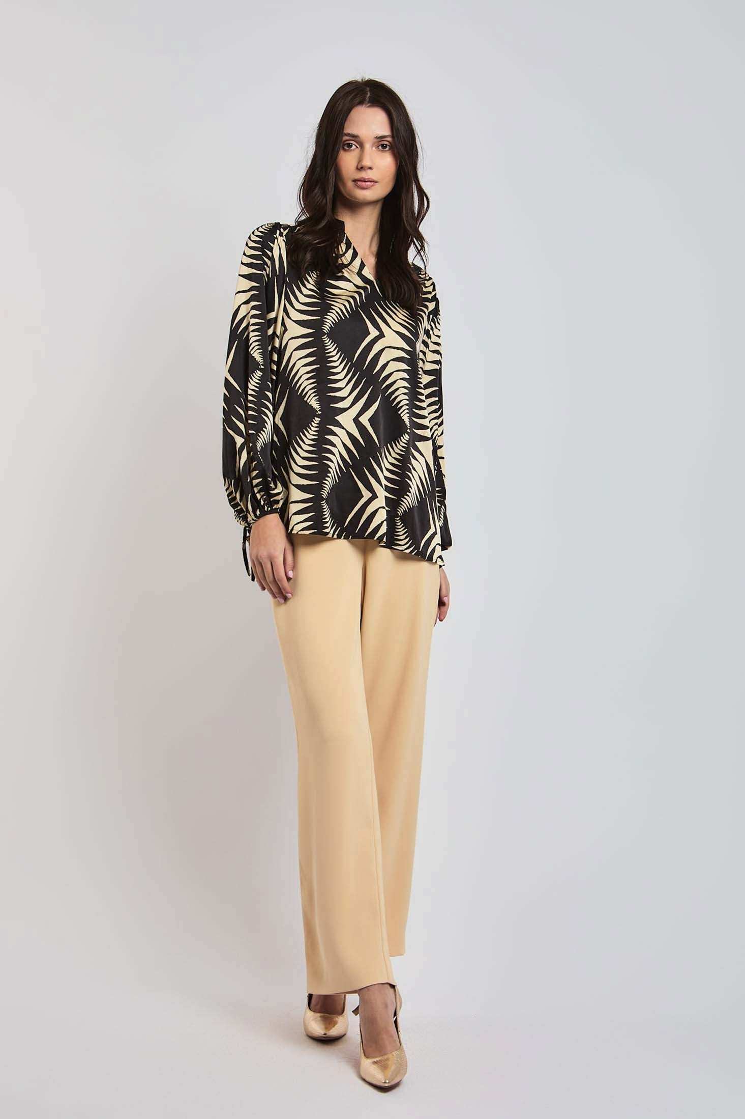 Women Regular Fit Blouse - Multicolorcolor