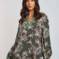 Women's Blouse - Multicolor