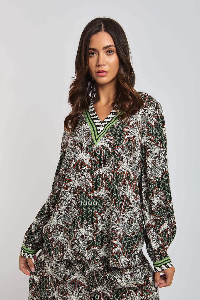 Women's Blouse - Multicolor