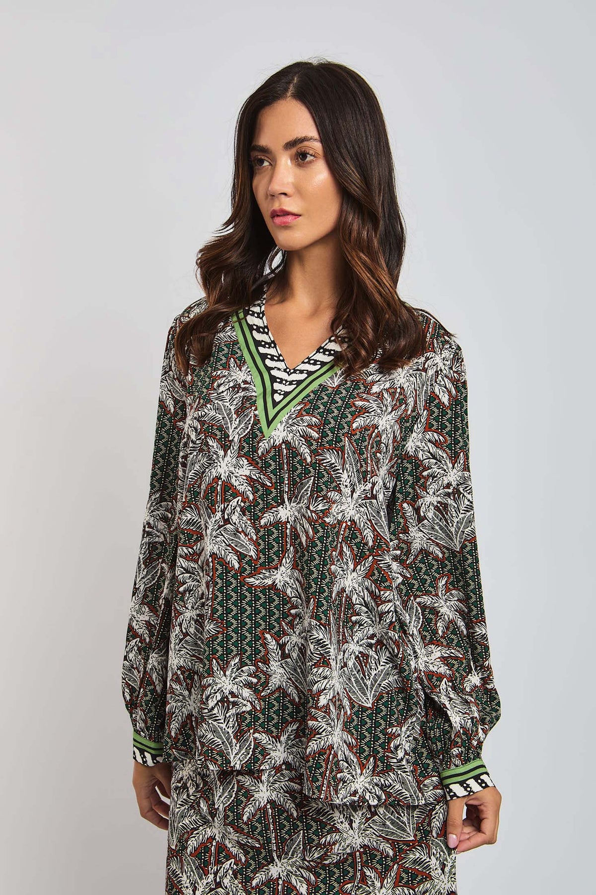 Women's Blouse - Multicolor