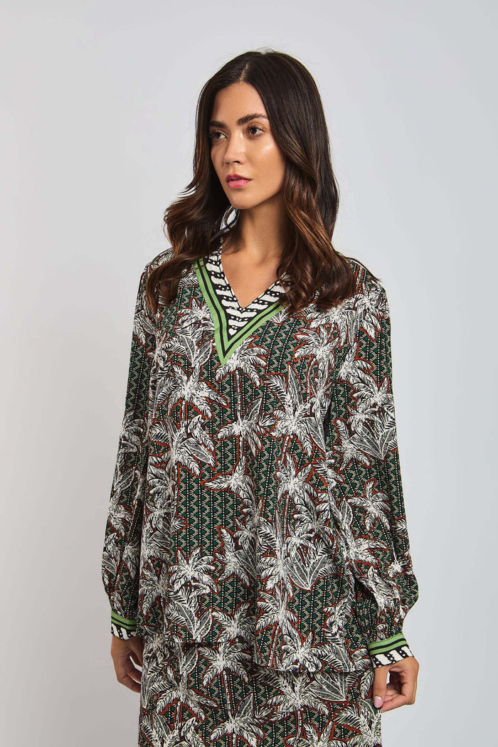 Women's Blouse - Multicolor