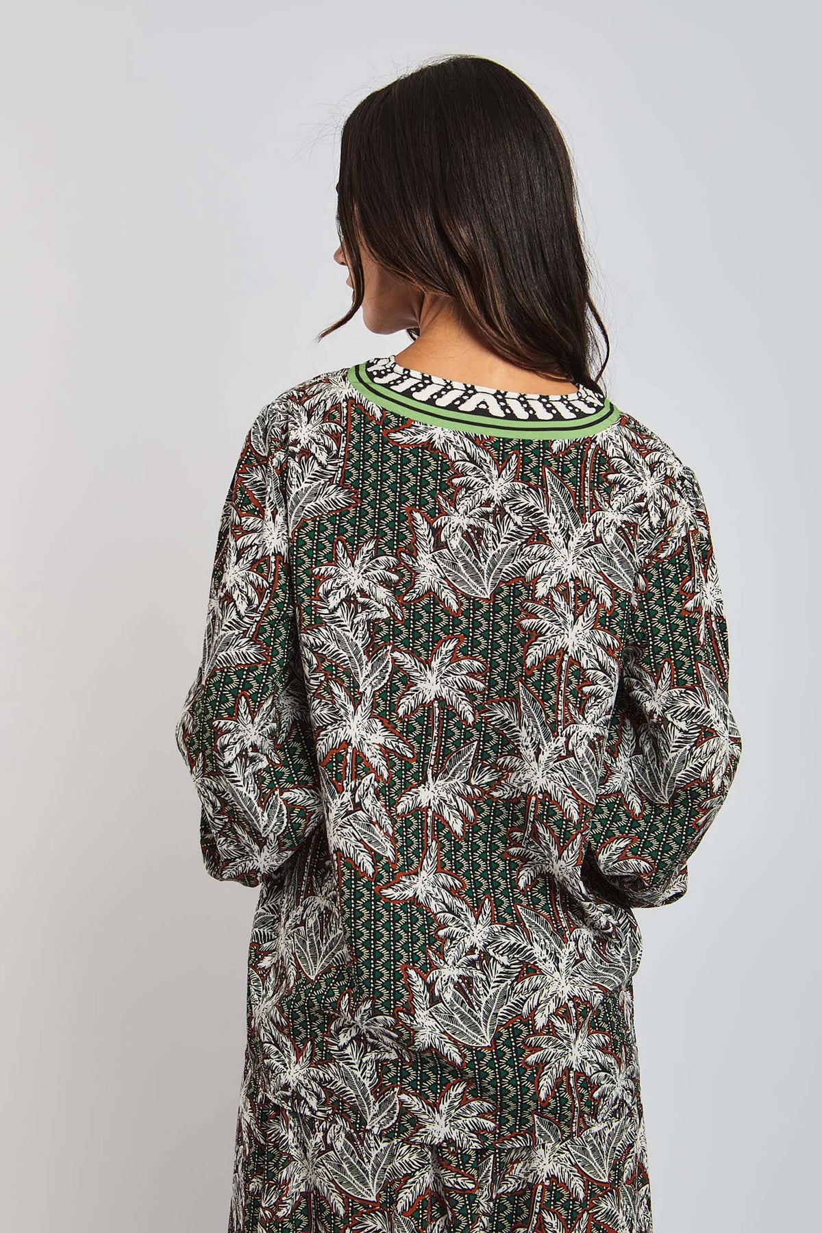 Women's Blouse - Multicolor