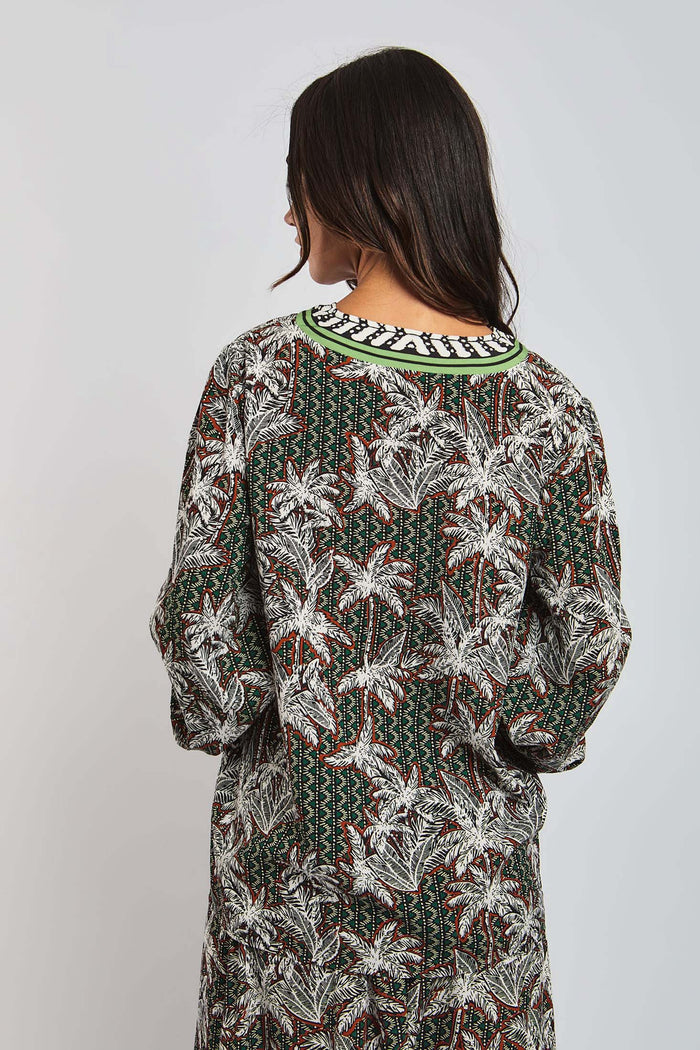 Women's Blouse - Multicolor
