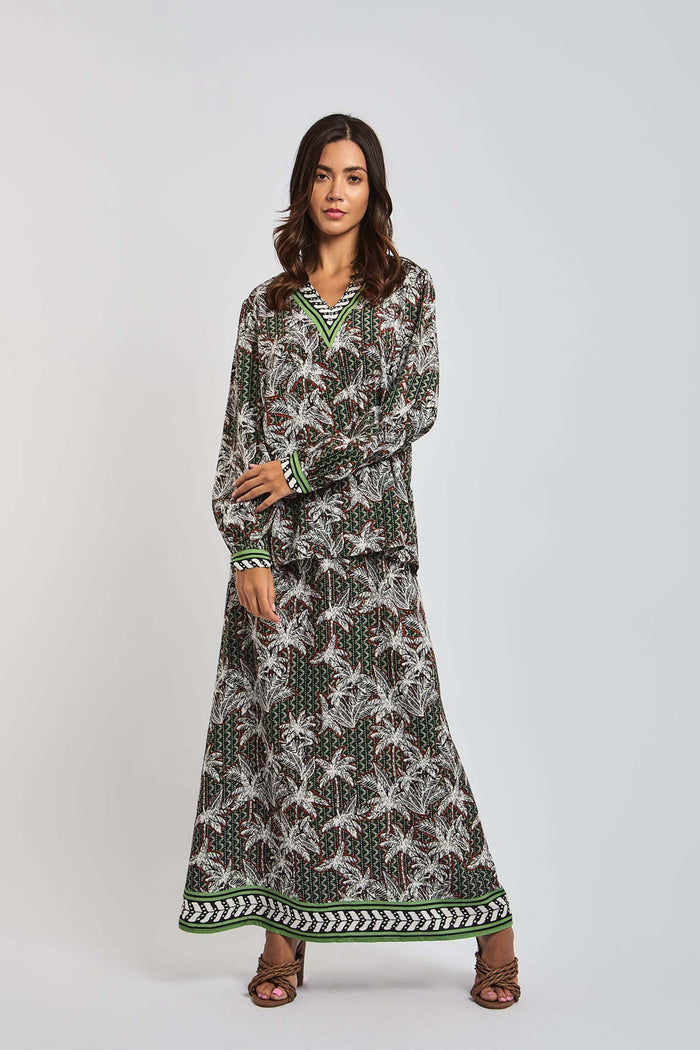 Women's Blouse - Multicolor