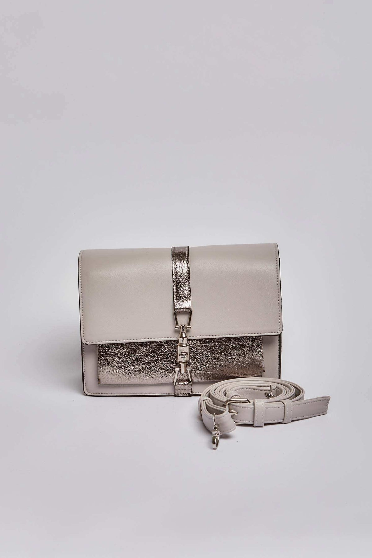 Women Bag - Silver