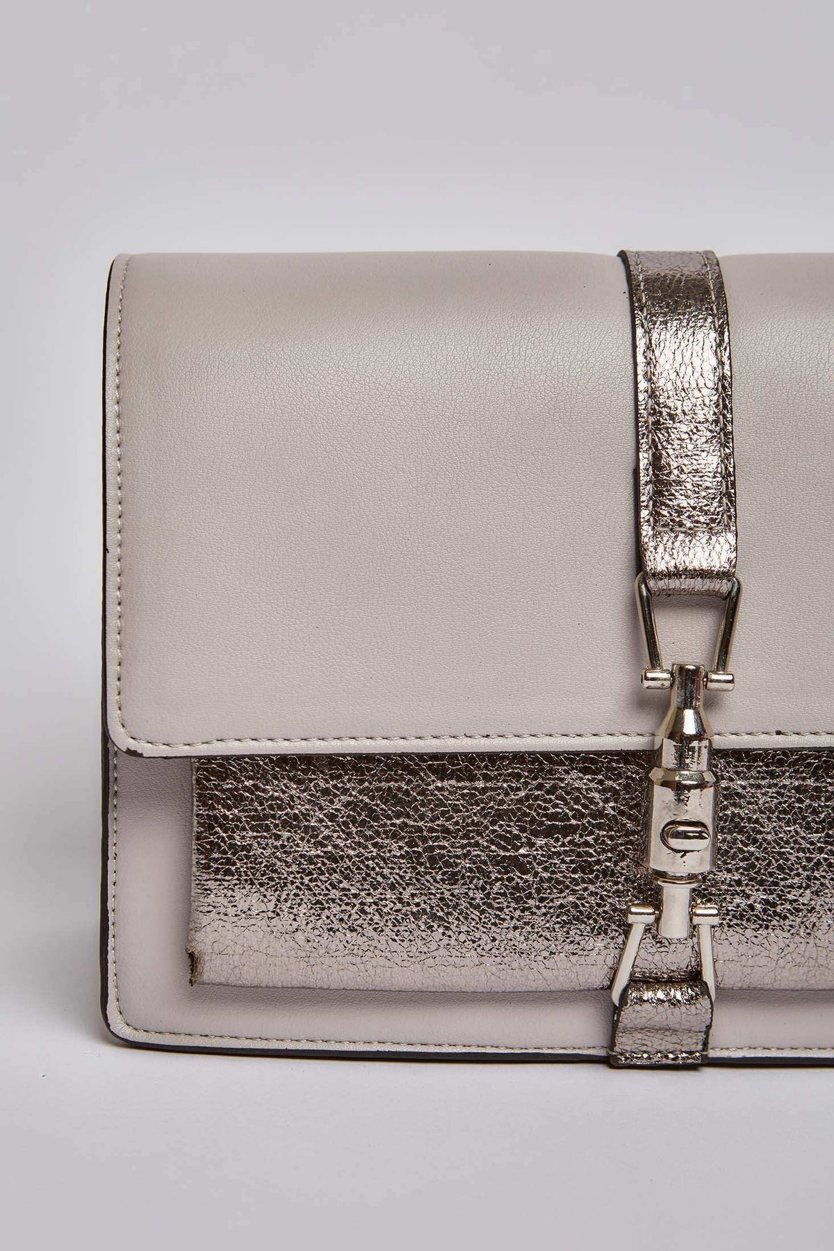 Women Bag - Silver